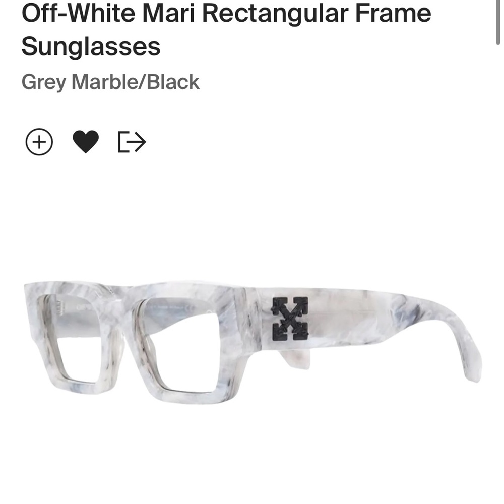 OFF WHITE MARI SUNGLASSES